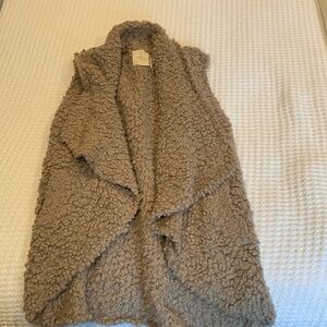 Altar’d State Teddy Brown Vest
